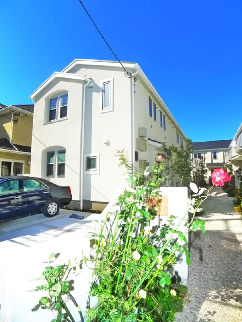 外観写真 ファビュラス市川Ｂ号棟