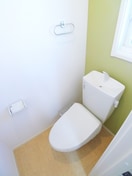 トイレ ファビュラス市川Ｂ号棟