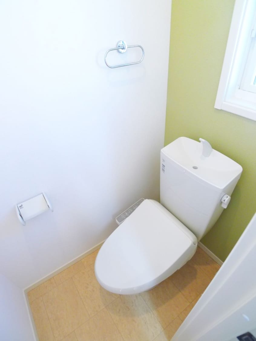 トイレ ファビュラス市川Ｂ号棟