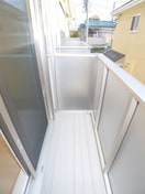 ベランダ・バルコニー ファビュラス市川Ｂ号棟