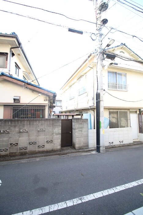 室内からの展望 クリアル落合南長崎