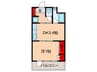 イズミマンション 1DKの間取り