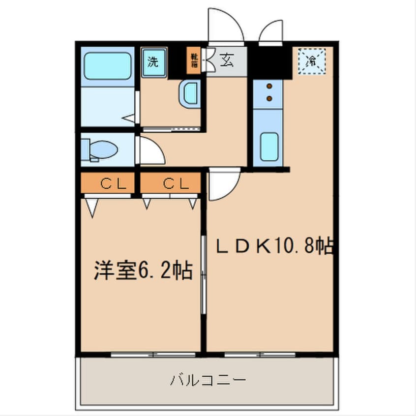 間取図 MARYU S