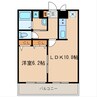 MARYU S 1LDKの間取り