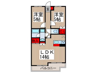 間取図 井戸木レジデンス