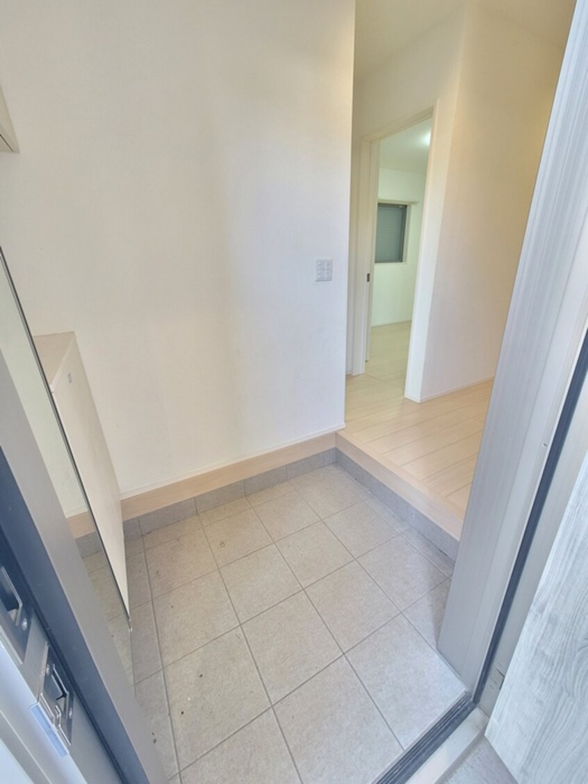 玄関 関町北3丁目戸建