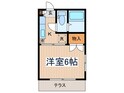 コ－ポけやきの間取図