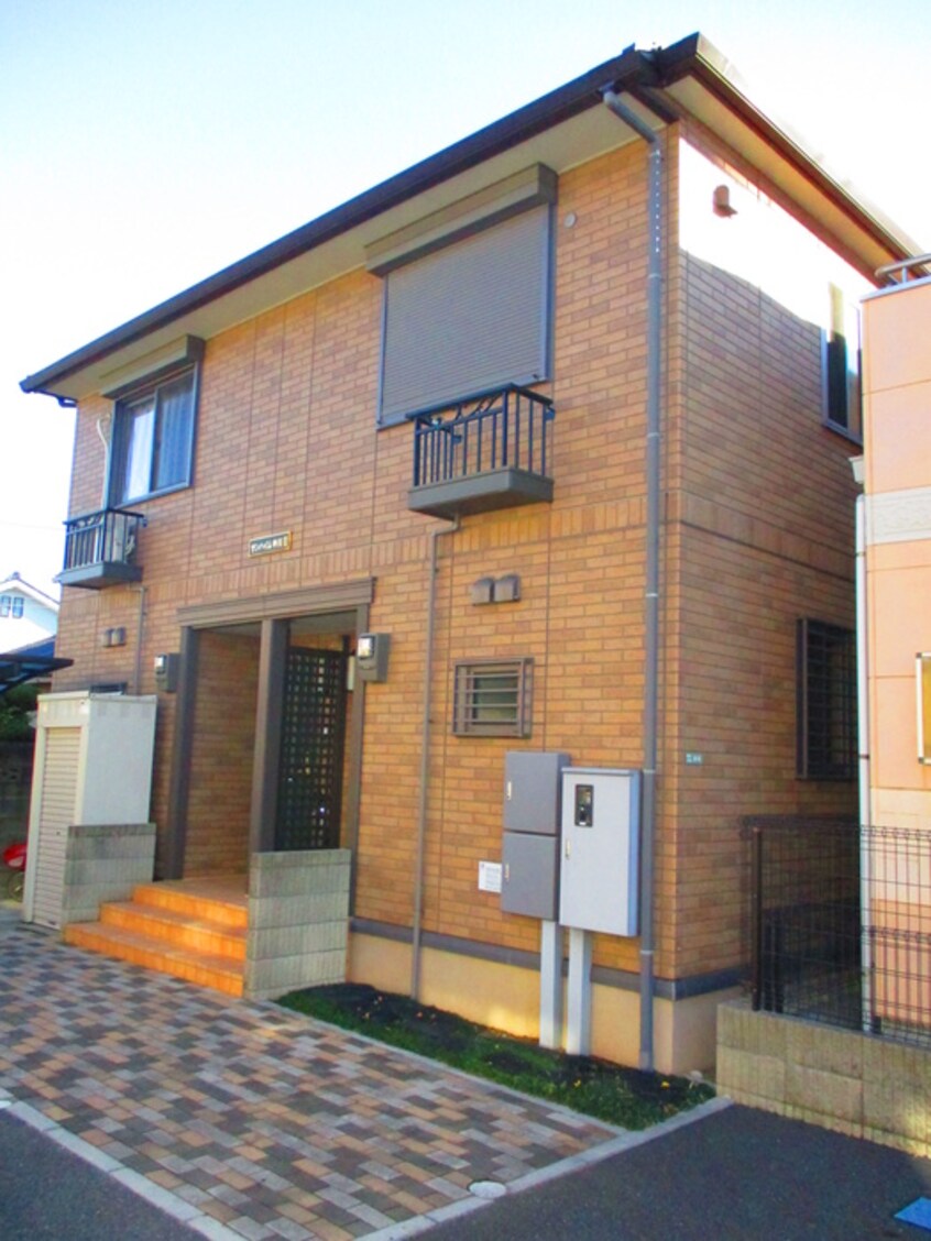 外観写真 サンハイム中川Ⅱ