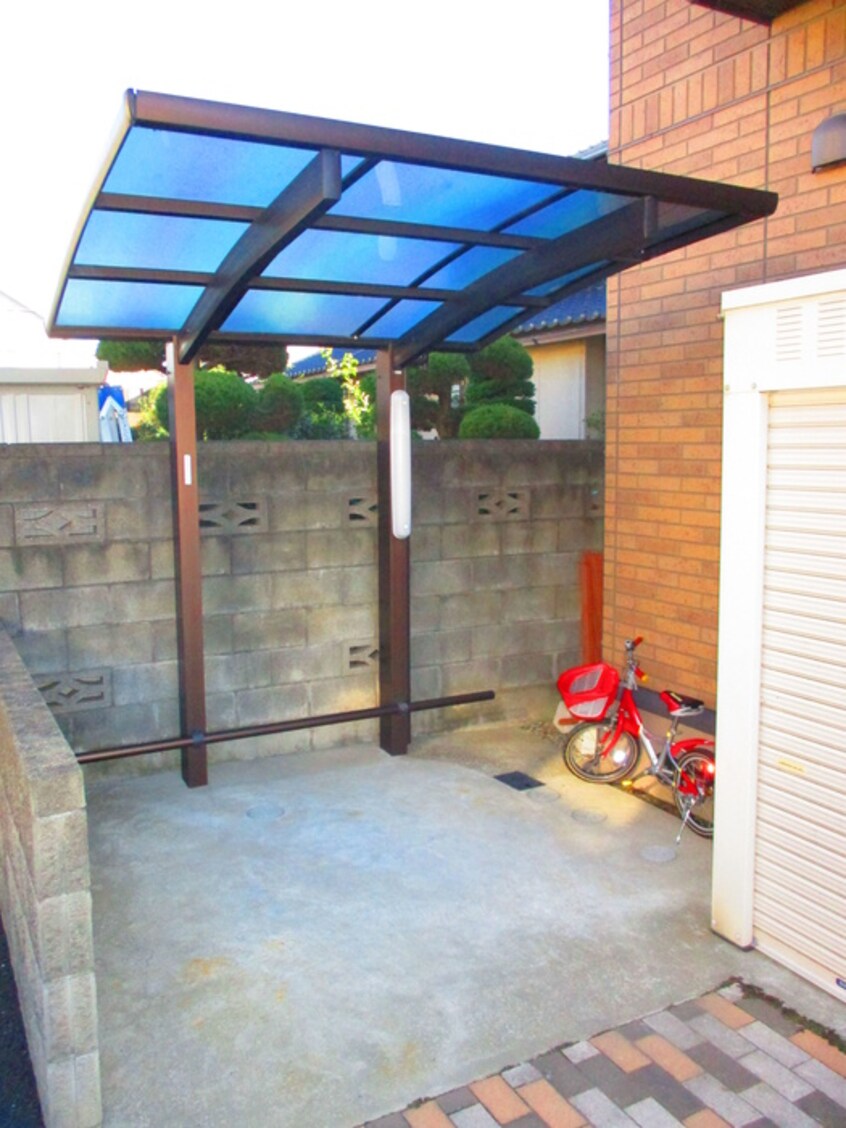 駐輪場 サンハイム中川Ⅱ