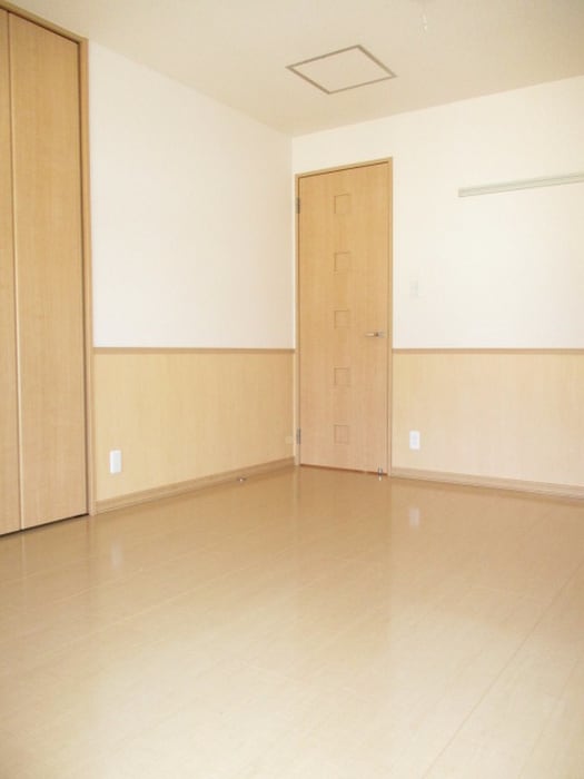 室内からの展望 サンハイム中川Ⅱ