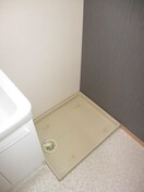 洗濯機置場 サンハイム中川Ⅱ