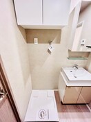 洗濯機置場 Log浅草橋