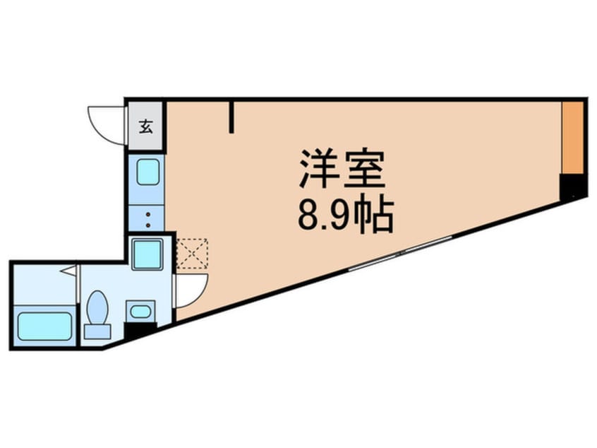 間取図 I-RESIDENCE