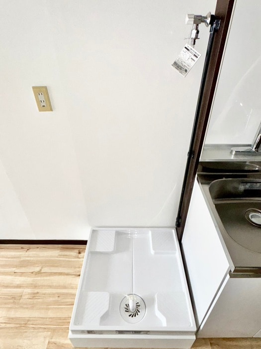 洗濯機置場 プレジュ－ルメゾン２