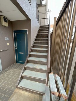 エントランス部分