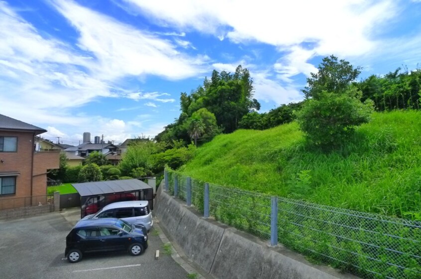 駐車場 アビタシオン中川　Ⅰ