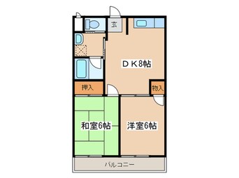 間取図 チェリーハイム