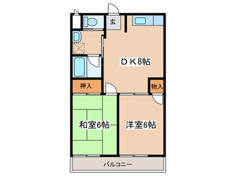 間取図 チェリーハイム