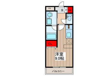 間取図 COMFORT BELL