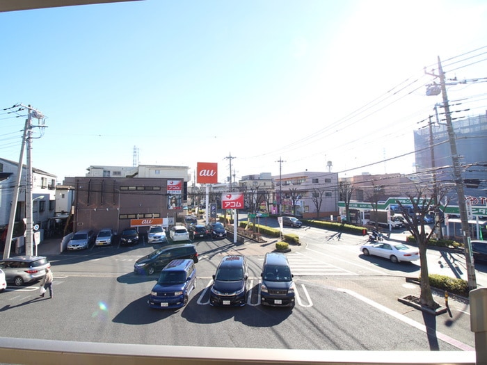 室内からの展望 COMFORT BELL