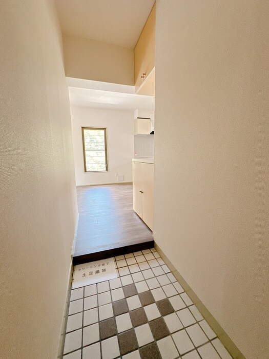 廊下 ダイヤモンド聖蹟