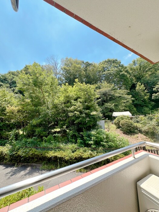 室内からの展望 ダイヤモンド聖蹟