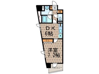 間取図 ＴＫフラッツ渋谷