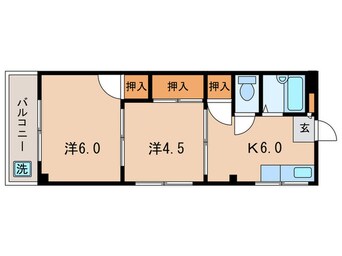 間取図 アルバハイム