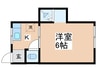 千草荘Ａ 1Kの間取り