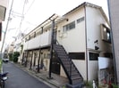 千草荘Ａの外観