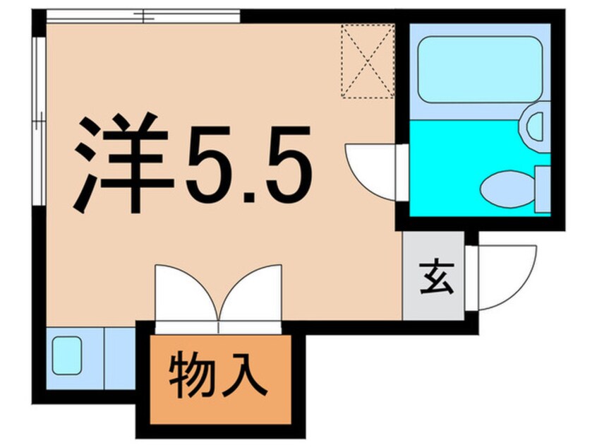 間取図 第二弥生荘