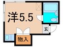 第二弥生荘の間取図