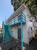 エントランス部分 グリーンヒル上野毛