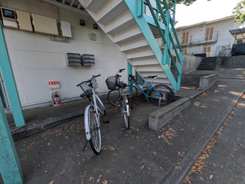 駐輪場 グリーンヒル上野毛