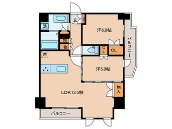 間取図 テラス都立大学