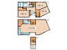 片瀬2丁目戸建 3LDKの間取り