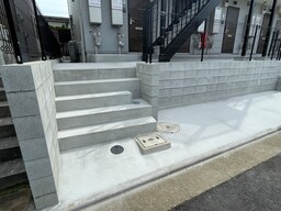 エントランス部分