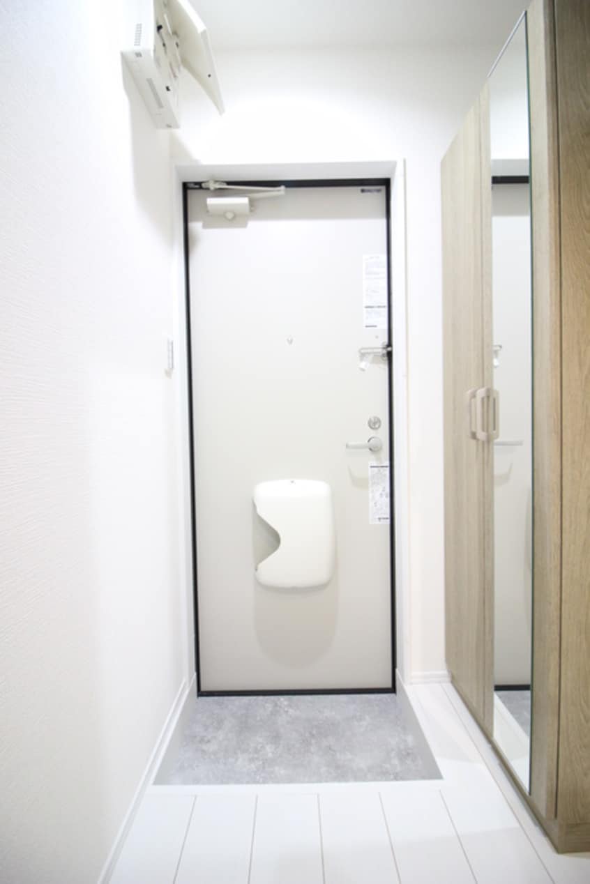 玄関 Cannabis Lagoon多摩美1丁目