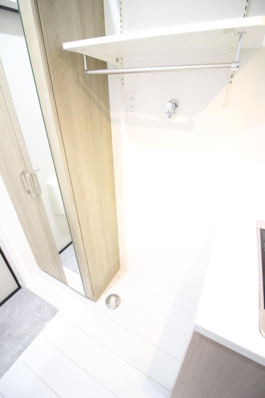 洗濯機置場 Cannabis Lagoon多摩美1丁目