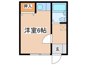 間取図 パラシオン茅ヶ崎