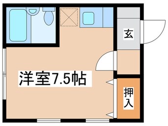 間取図 パラシオン茅ヶ崎