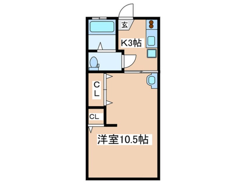 間取図 第１白王ハイツ