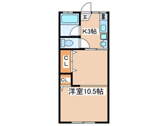 間取図 第１白王ハイツ