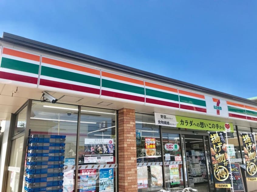 セブンイレブン(コンビニ)まで300m ビュ－コ－ト