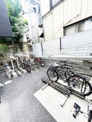 駐輪場 スパシエトラッド川口