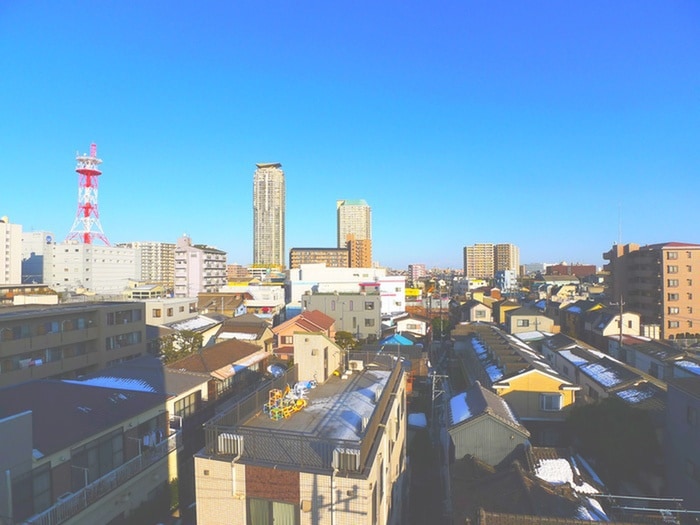 室内からの展望 スパシエトラッド川口