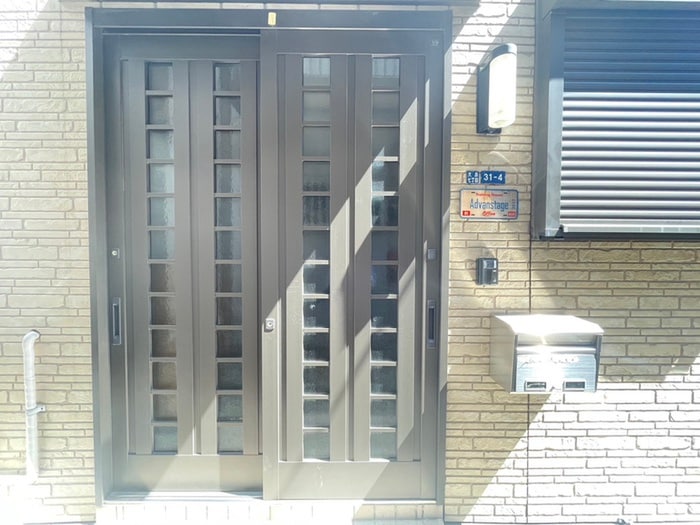 エントランス部分 江東区大島７丁目戸建