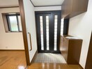 玄関 江東区大島７丁目戸建