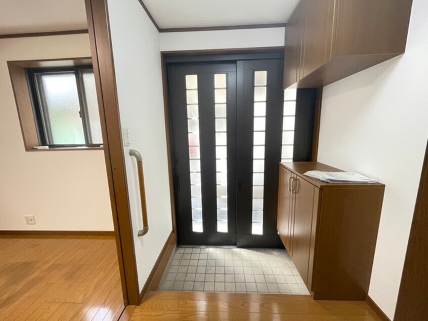 玄関 江東区大島７丁目戸建