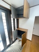 玄関 江東区大島７丁目戸建